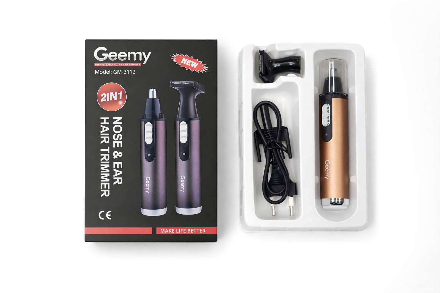 Domotec Haarschneider MS-3305 mit Zubehörset